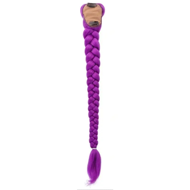 Synthetic Braided Hair Extension – Cosplay & Halloween 26cm