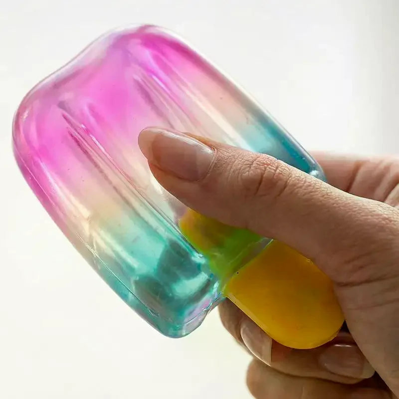 Simulated Ice Cream Squeeze Toy – Slow Rise Sensory Fidget
