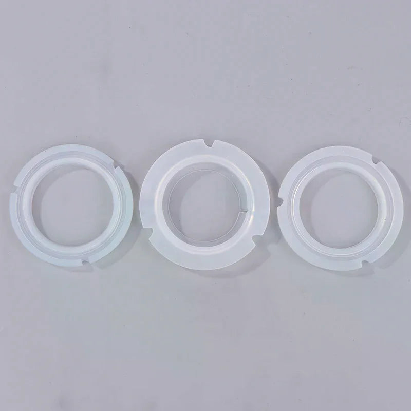 Rubber Gasket Accessory for 51mm Coffee Machine Handles; Silicone Ring Peaceful Pleasures Health and Wellness