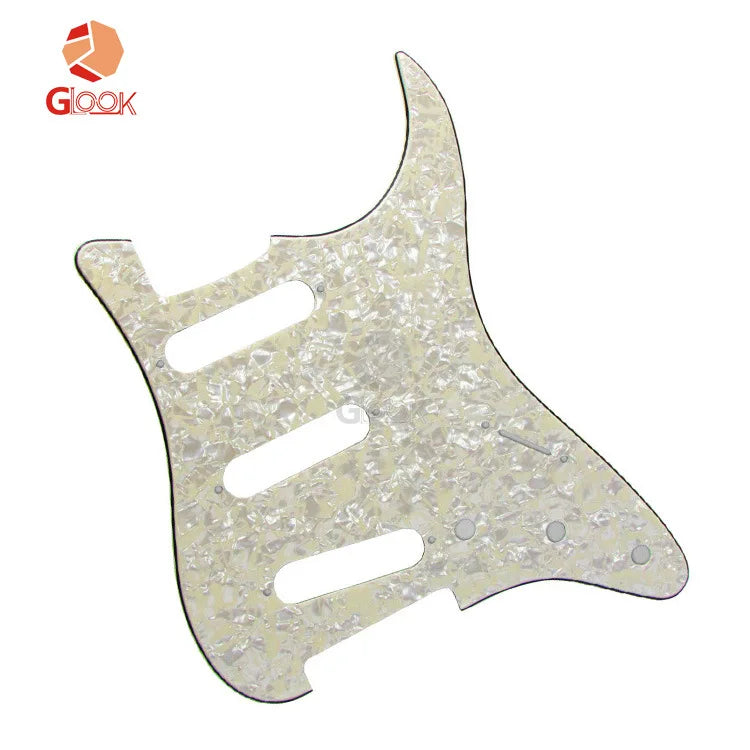 Non-porous Electric Guitar Guard STSQ Panel Front Cover No Edge Hole