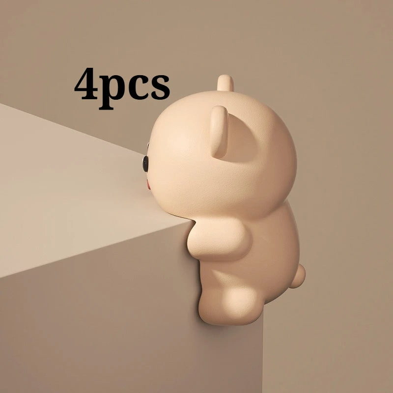 Cartoon Silicone Corner Protectors for Baby – Edge Guards