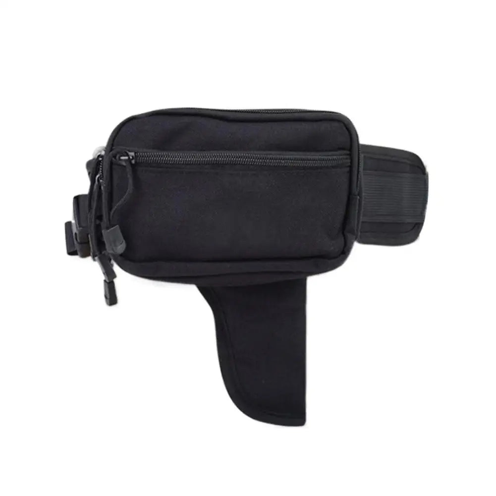 Concealed Carry Fanny Pack – Expandable Canvas EDC Waist Bag