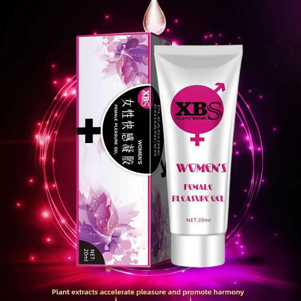 Female Pleasure Gel – Intimate Arousal Gel for Women Peaceful Pleasures Health and Wellness