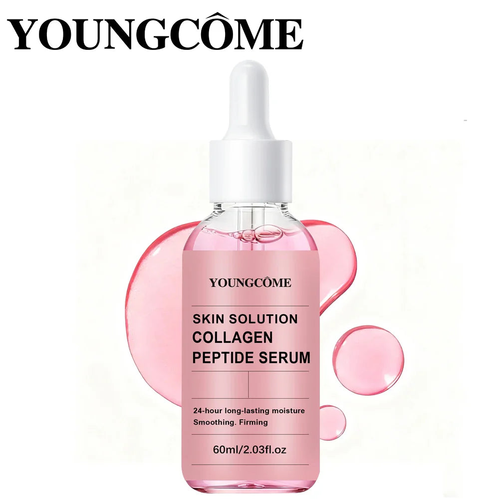 YOUNGCOME Collagen Peptide Face Serum – Hydrating & Firming