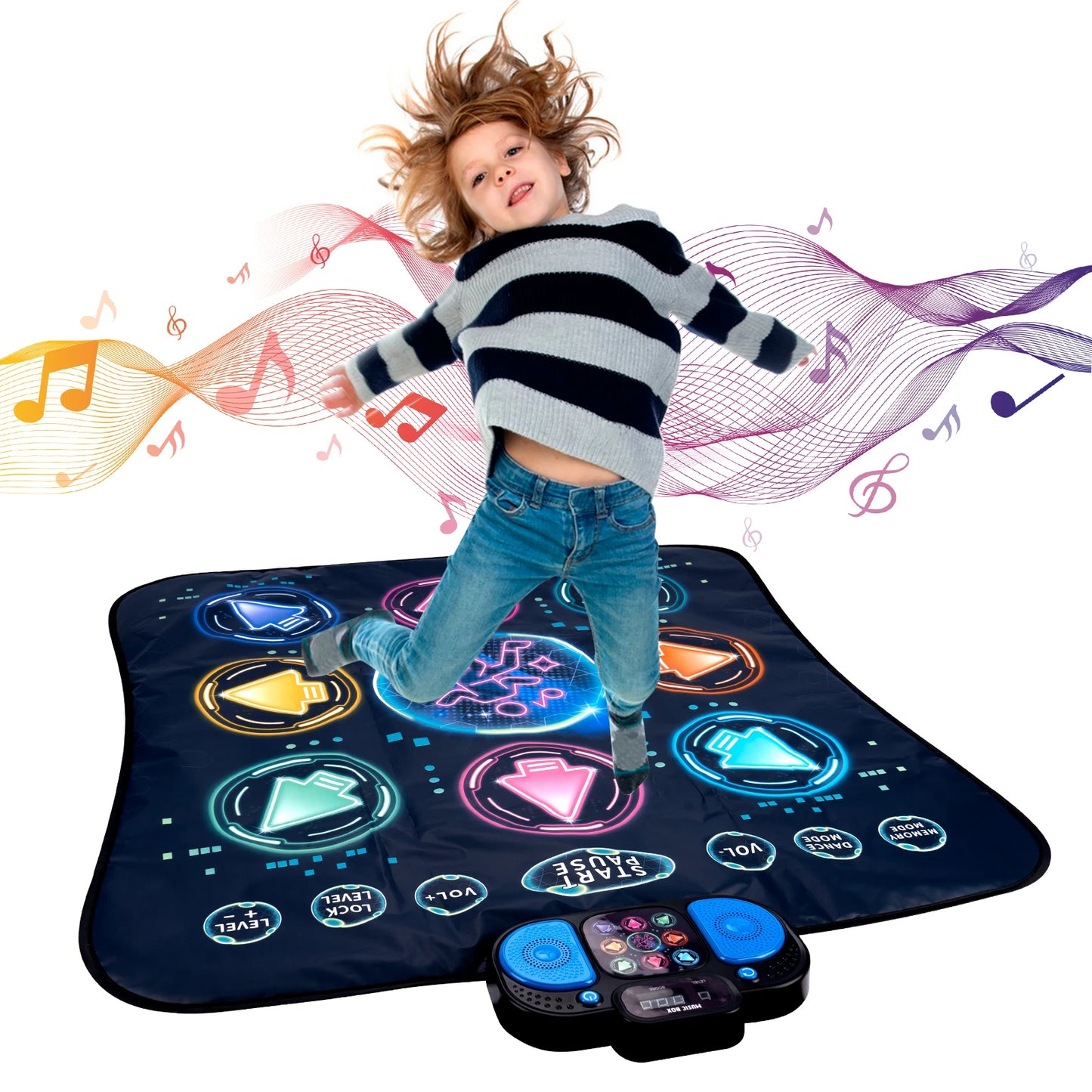 Dancing Blanket Kids Electronic Dance Mat Double Players Mode 9