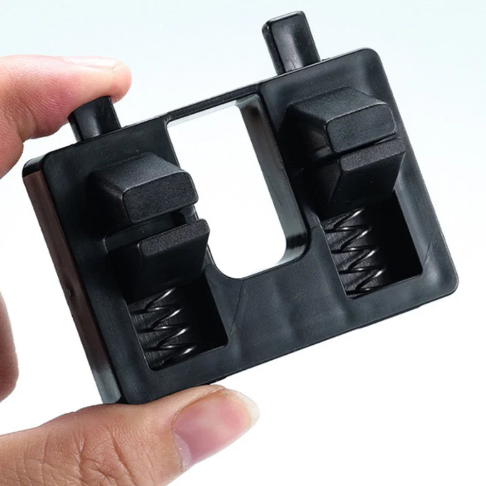 Electric Wire Welding Fixture Dual Spring Holder Home DIY Repair
