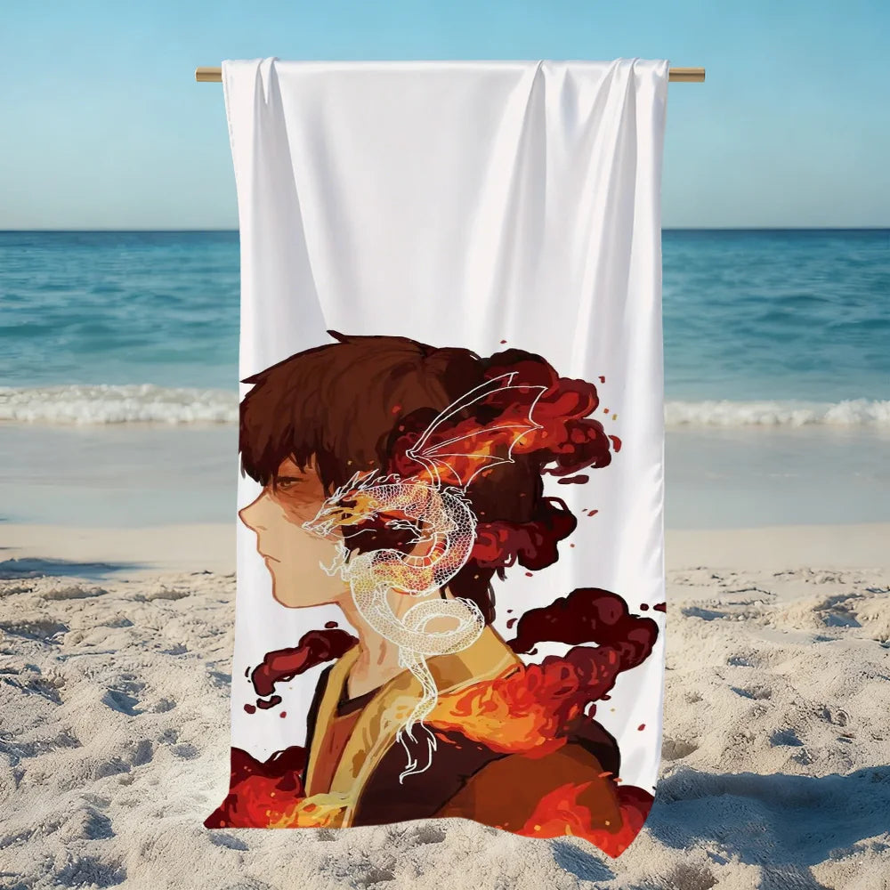 Legend of Korra Quick-Dry Beach Towel | Pool, Gym & Travel