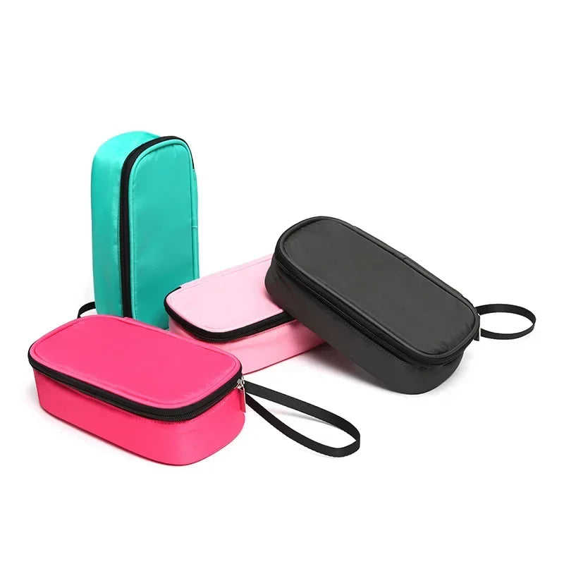 Portable First Aid Kit Insulin Cooling Bag Diabetic Pocket Pill Protector Waterproof Thermal Insulated medical Cooler No Gel Peaceful Pleasures Health and Wellness