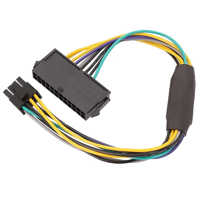 24-Pin to 8-Pin Power Cable for Dell OptiPlex 3020 7020 9020