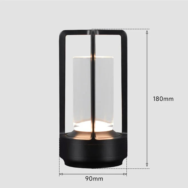 SHINEKNOT Dimmable LED Camping Lantern | Rechargeable Flashlight