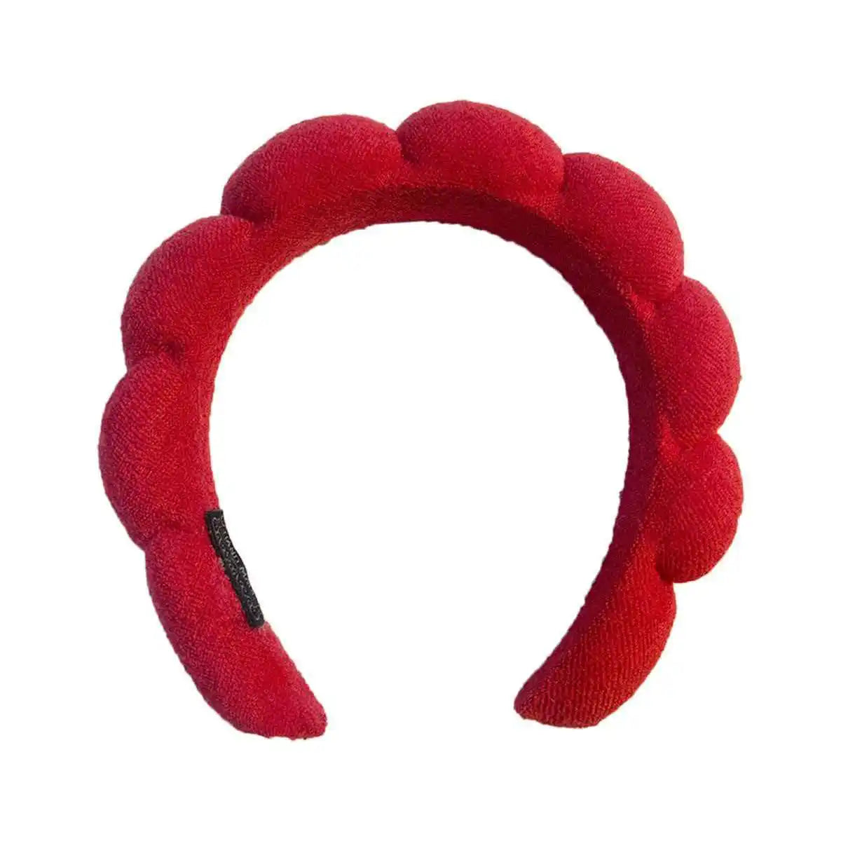 Fashion Microfiber Washing Wristbands Scrunchies Puffy Headband Spa