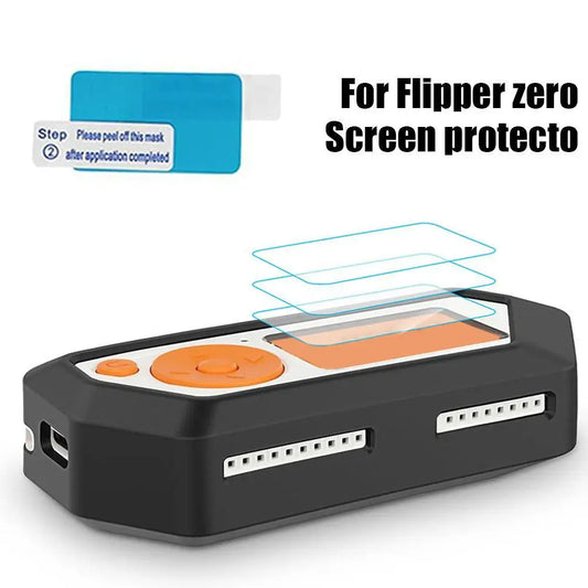 Flipper Zero TPU Screen Protector – Anti-Scratch Film Cover Screen Protector Oasis Select