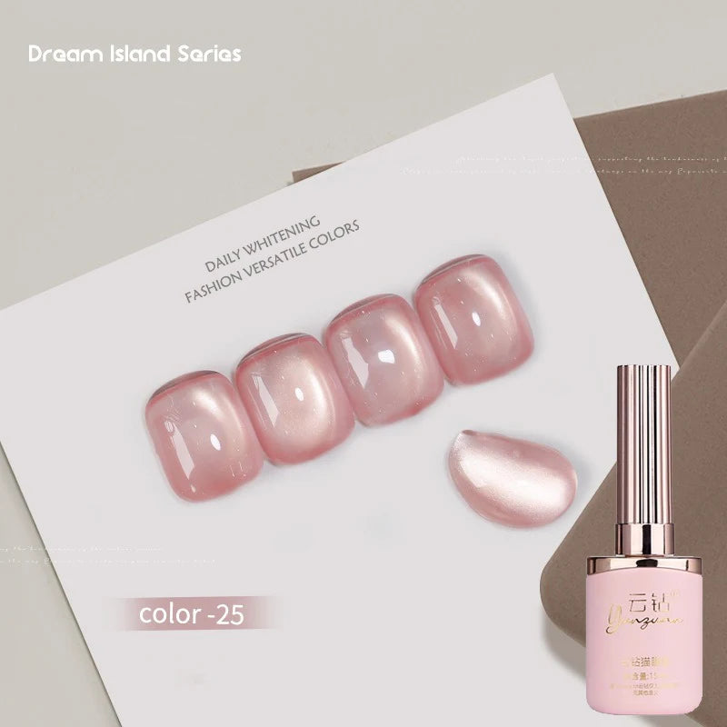 36-Color Magnetic Cat Eye Gel Polish Set | UV/LED Nail Kit