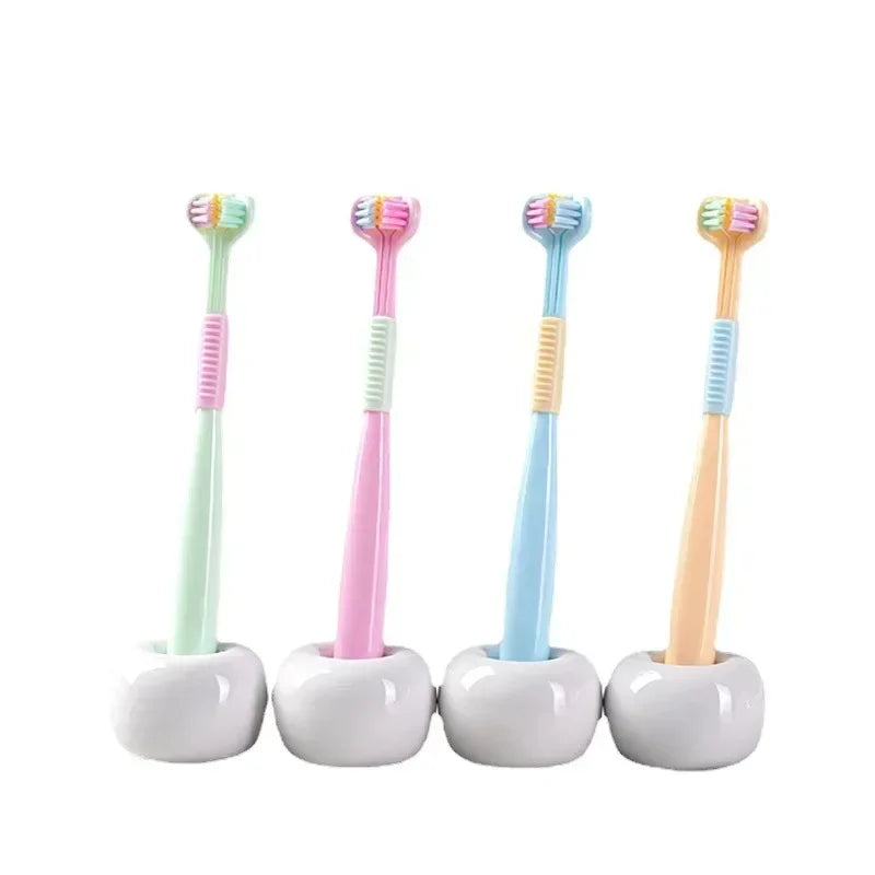 360° Kids Interdental Toothbrush | Baby & Toddler Oral Care Kids Toothbrush Peaceful Pleasures Health and Wellness