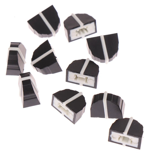 10pcs DBX2231 Equalizer Fader Cap 11MMX9MM Hole 4MM Potentiometer Fader Knob Cap Peaceful Pleasures Health and Wellness