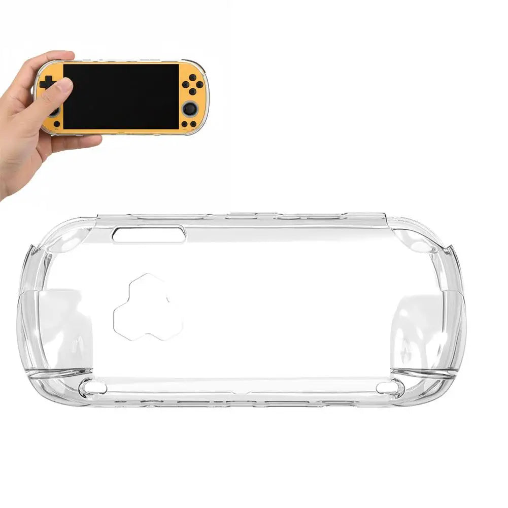For TRIMUI Smart Pro S Handheld Protective Shell TPU Transparent Soft Rubber Shell Shockproof Cover Game Accessories Peaceful Pleasures Health and Wellness
