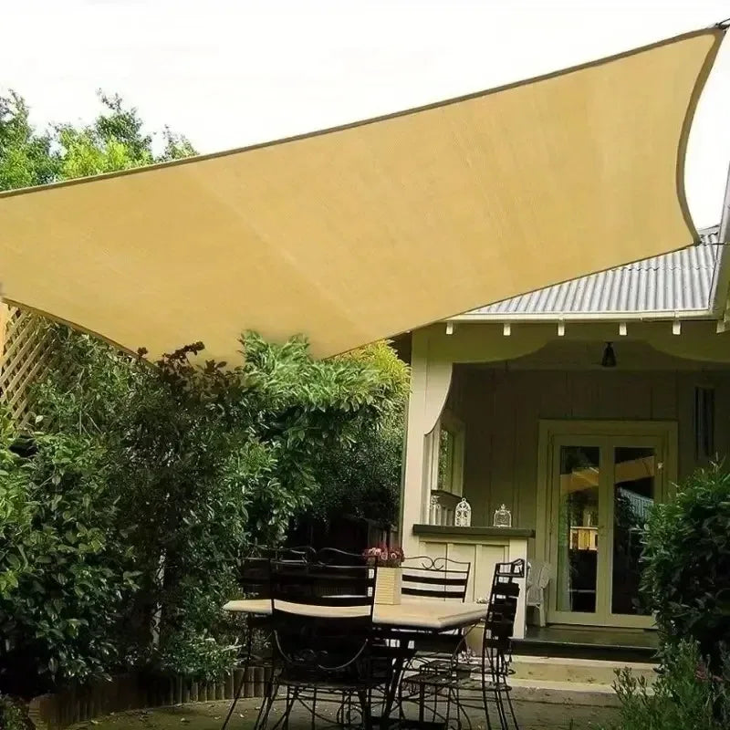 Black HDPE Sunshade Net – UV Block for Garden, Balcony & Plants