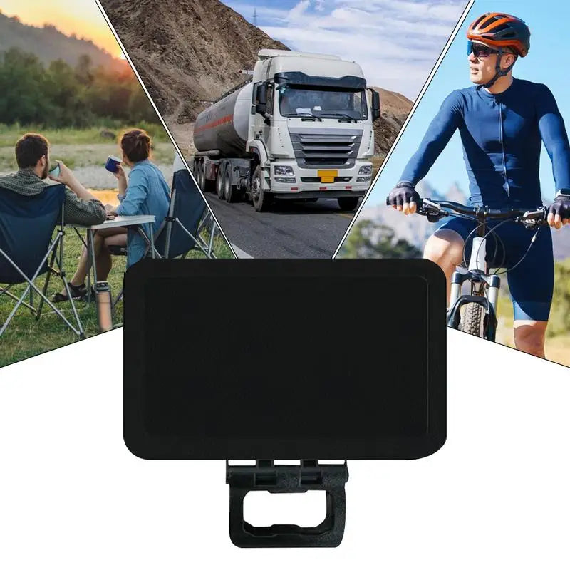 Car Phone Sunshade Outdoor Phone Sun Shade Cover Cellphone UV Protection Cover Portable foldable sun visor for Car Bike Peaceful Pleasures Health and Wellness