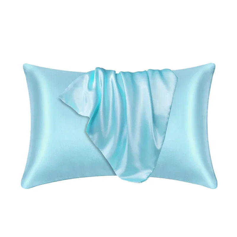 Silk-Feel Pillowcase – Protect Hair & Skin | Any Size