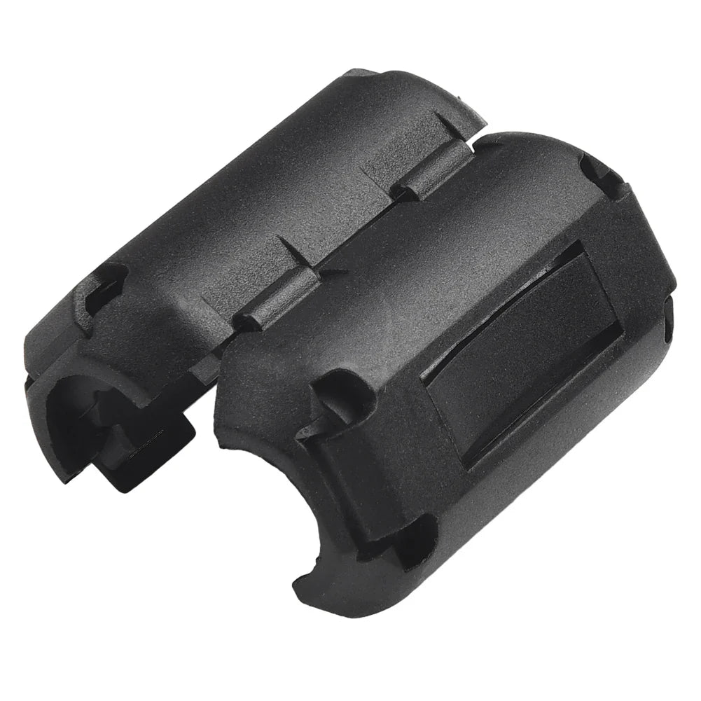 5-Pack Clip-On Ferrite Bead EMI RFI Noise Filter | 5 Sizes