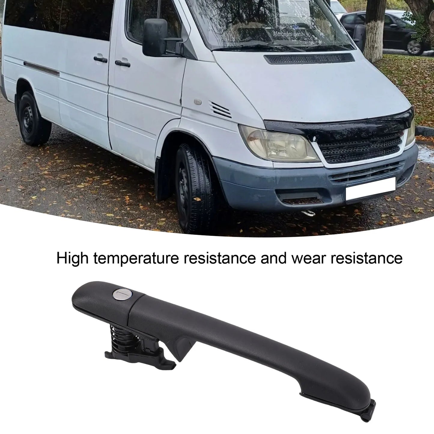 Sliding Door Handle Lock & Keys for Mercedes Sprinter W638 Vito