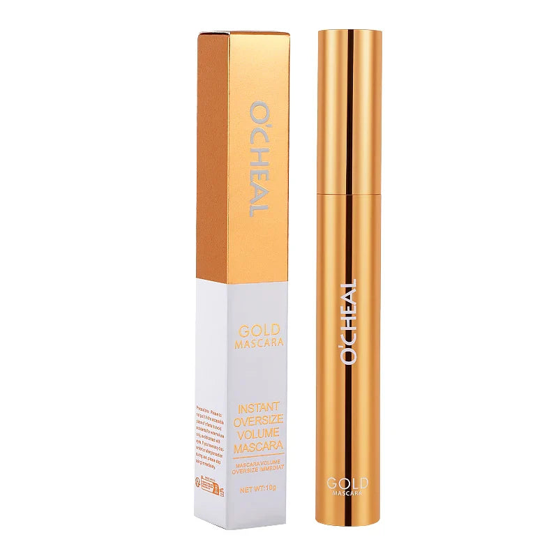 O'CHEAL 3D Silk Black Mascara – Volumizing, Curling & Waterproof
