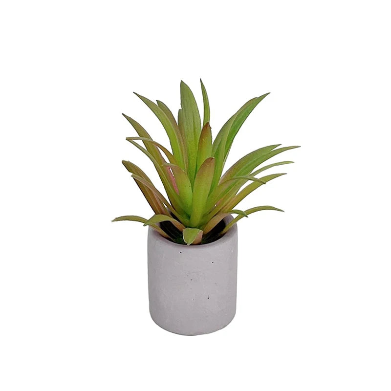 1:6 Dollhouse Miniature Potted Plant Bonsai Decor Accessory