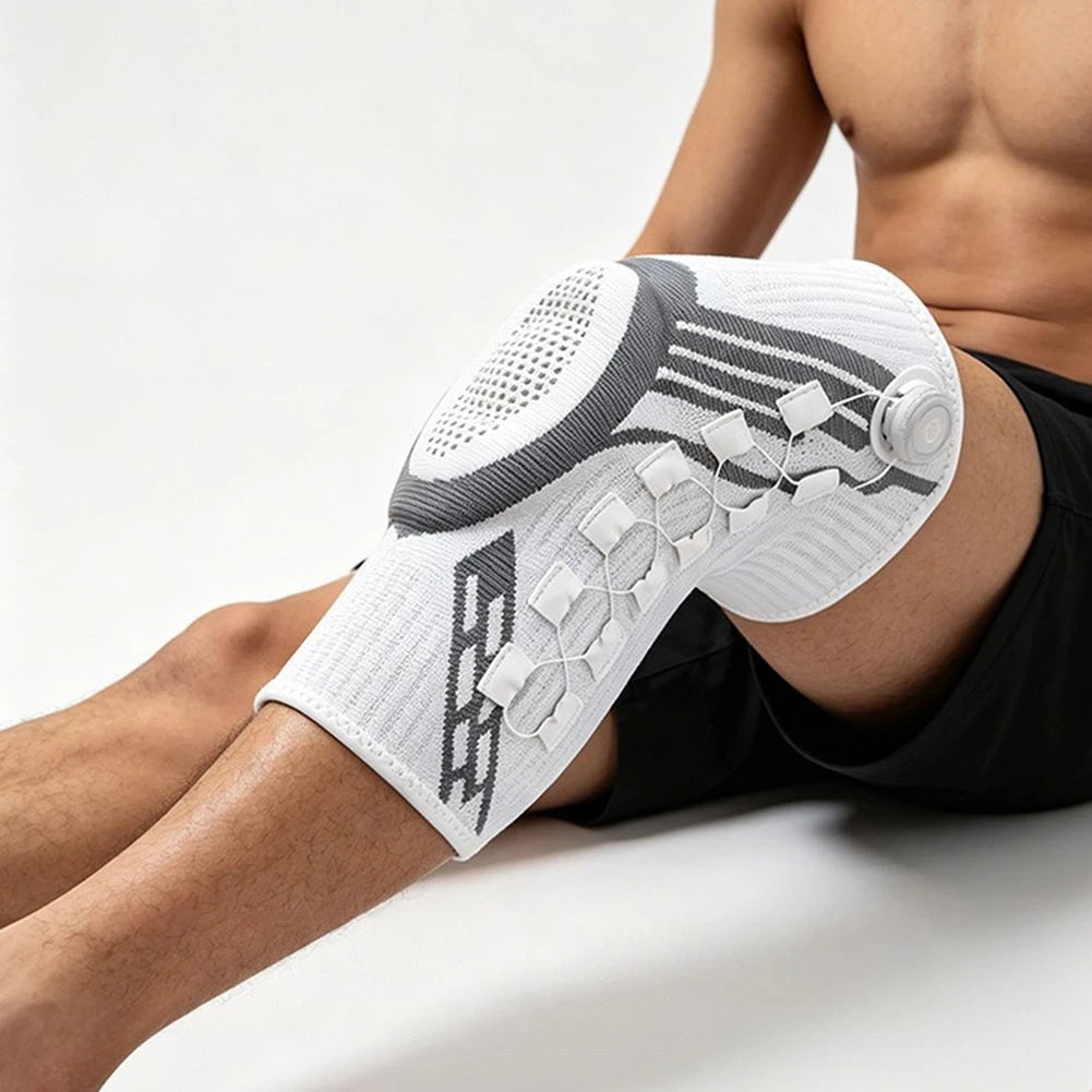 Knee Brace for Men Women,Knob Style Sports Knee Pads,Outdoor Hiking and Mountain Climbing/Post-Surgery Rehabilitation Training Peaceful Pleasures Health and Wellness