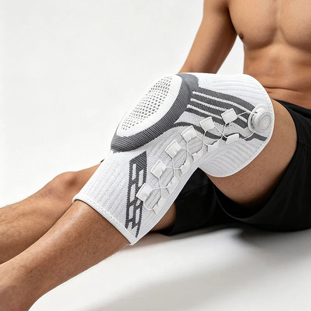 Knob-Style Knee Brace with Patella Gel Pad – Men & Women