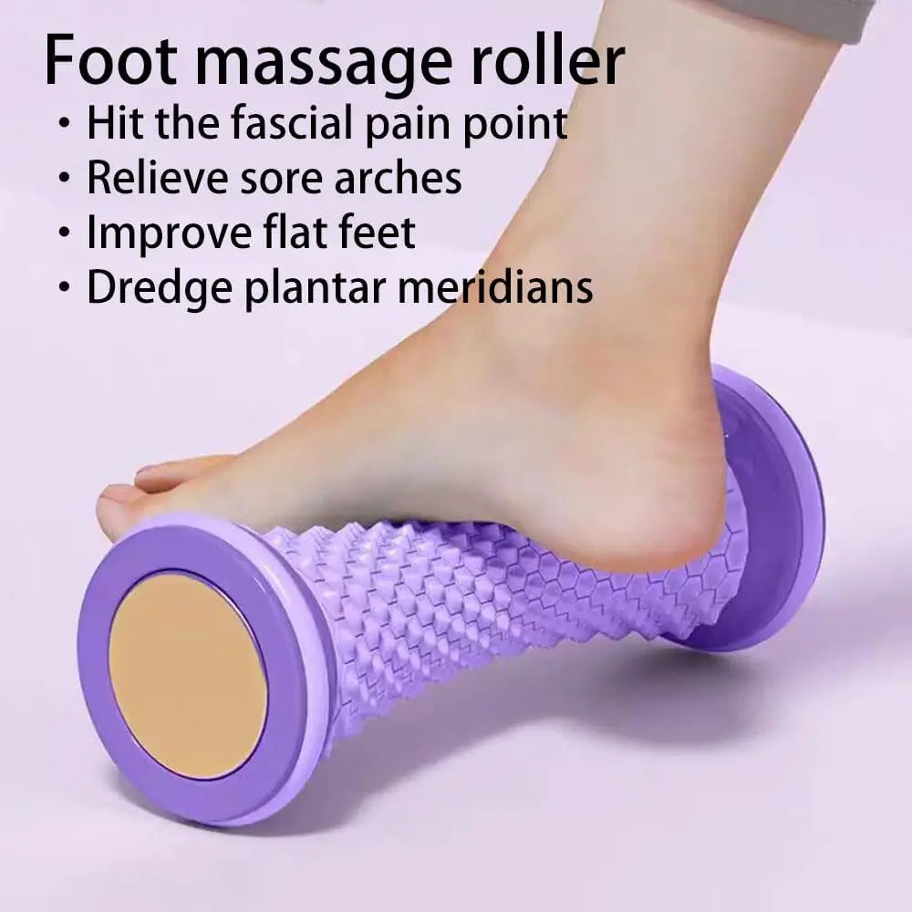 Foot Massager Tool for Plantar Fasciitis Relief - Acupressure & Deep Tissue Therapy for Neuropathy Pain, Portable Peaceful Pleasures Health and Wellness