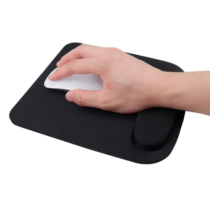 Computer Game Mouse Pad Environmental Eva Ergonomic Mousepad Wrist Pad Solid Color Comfortable Mouse Mats For Office Accessories Peaceful Pleasures Health and Wellness