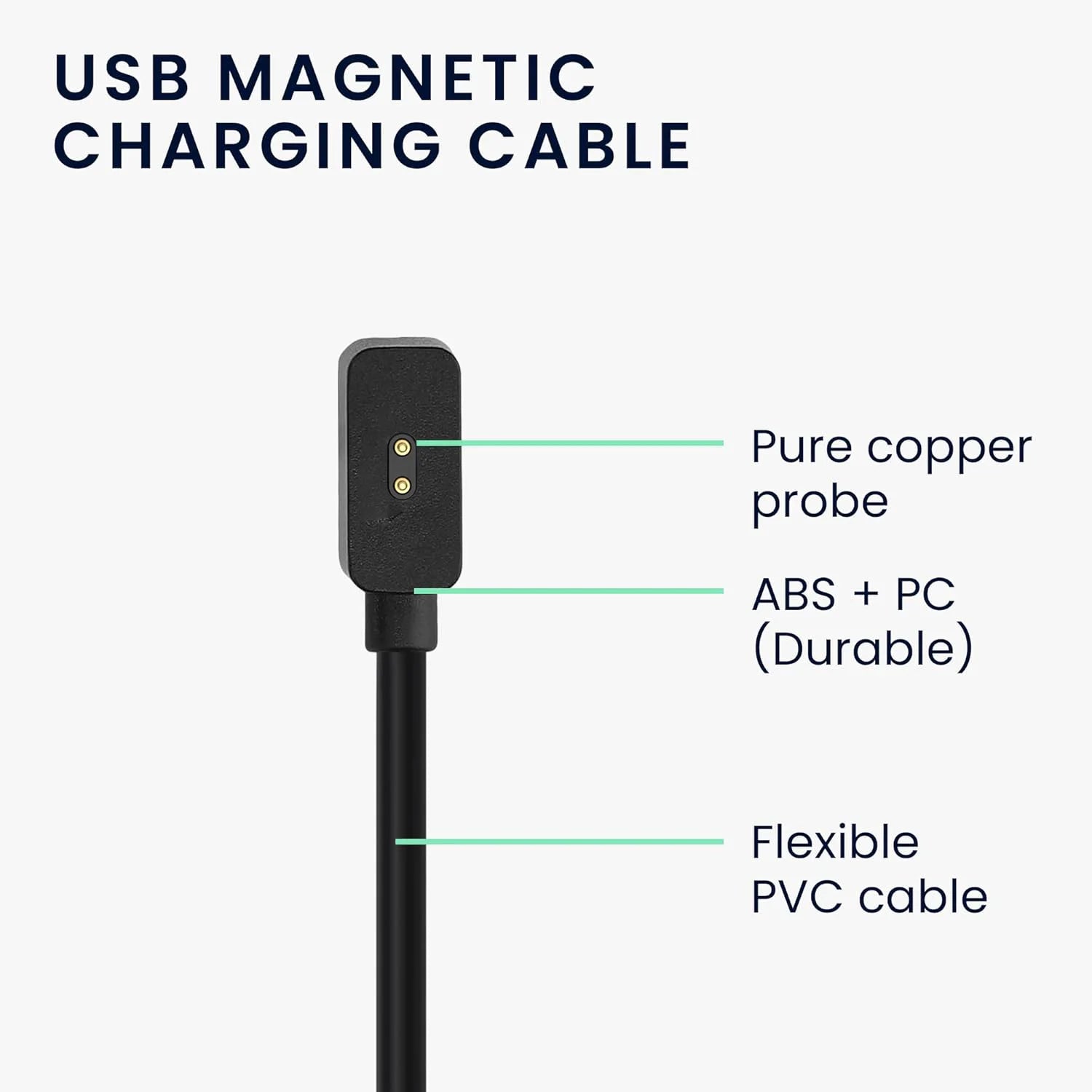 Magnetic Charger for Redmi Watch 5 Active USB Charging Cable for Redmi Watch 5 Lite,Redmi Watch 4 Universal Charger Peaceful Pleasures Health and Wellness