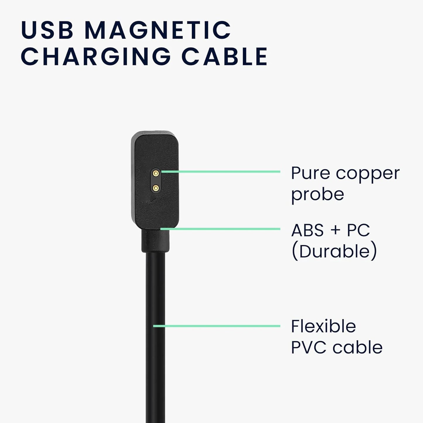 USB Charger Cable For Xiaomi Band 9 8 Active Mi Band 8 Pro Magnetic Charging Cradle Adapter For Redmi Watch 4 5 Charger Dock Peaceful Pleasures Health and Wellness
