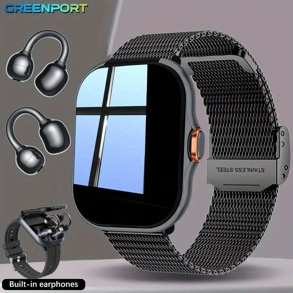 ERUN Smartwatch 2.01" Touchscreen, Fitness & Call Reminder