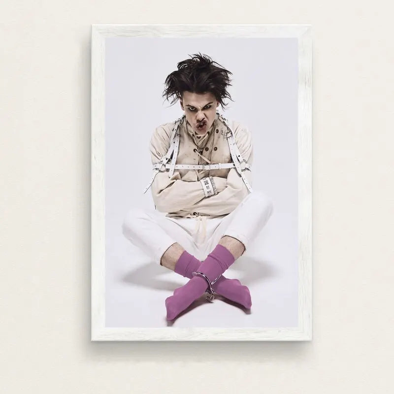 Yungblud Rock Music Star Canvas Wall Art Poster | Modern Decor