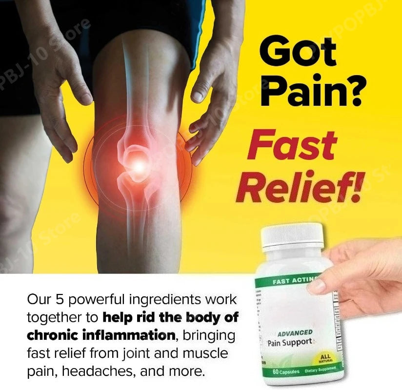 Natural Joint & Muscle Support Supplement | Made in USA