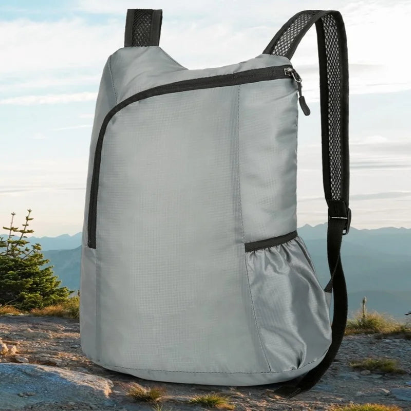Ultra-Thin Foldable Waterproof Backpack – Packable & Lightweight