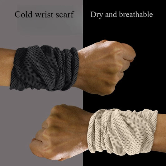 Sports Wrist Sweat Towel – Thin, Cool & Quick-Dry | 25×40cm Sports Sweat Towel Peaceful Pleasures Health and Wellness