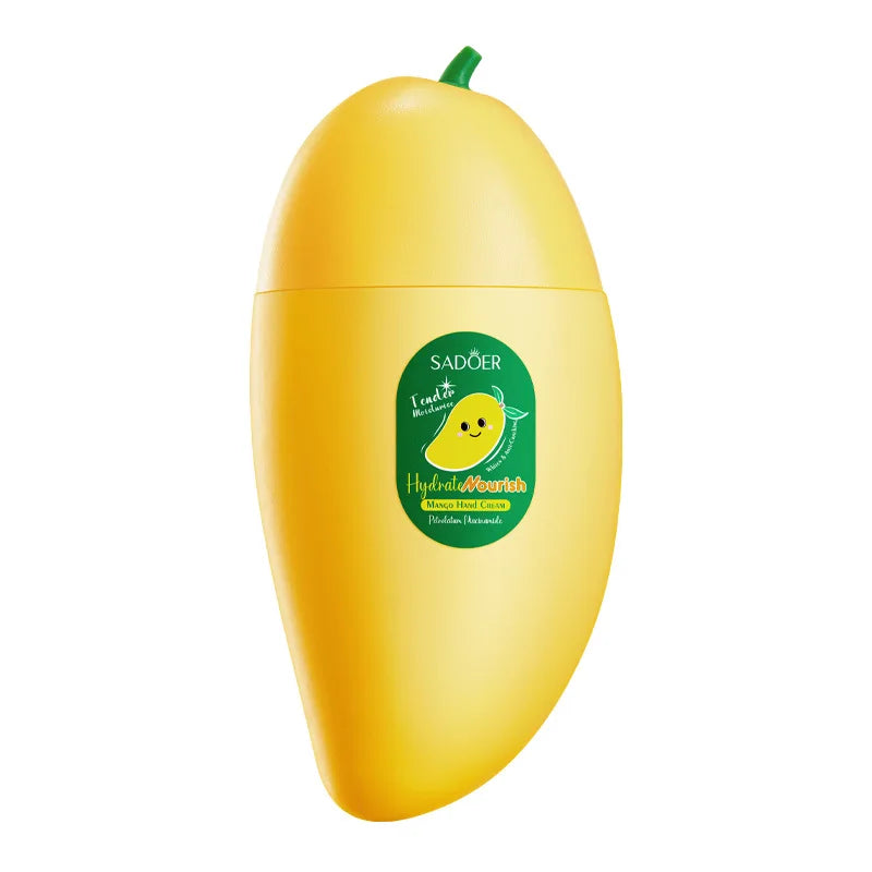 SADOER Fruit Hand Cream – Mango Peach Aloe Lemon | 50g