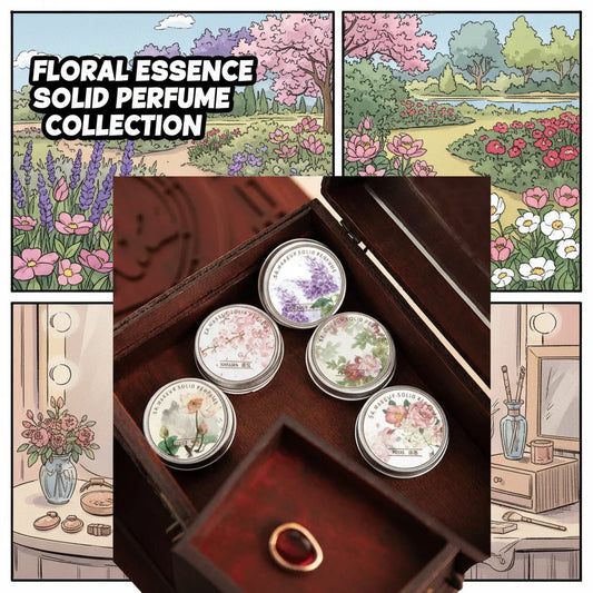 Lavender Solid Perfume Balm – Portable Long-Lasting Fragrance 15g Solid Perfume Balm Oasis Select