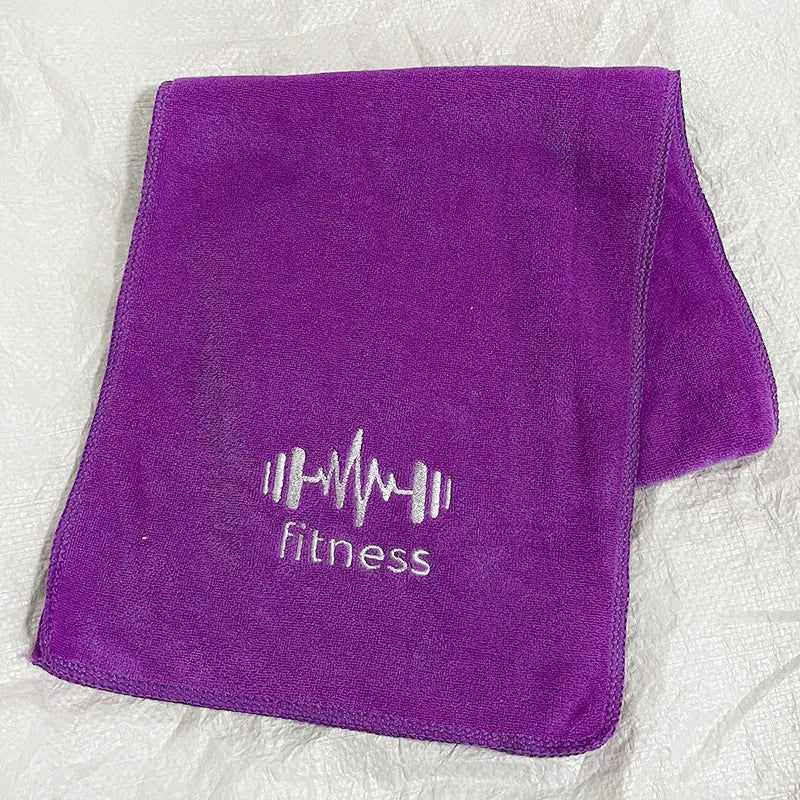 Quick-Dry Microfiber Sports Towel | Gym, Running & Outdoor