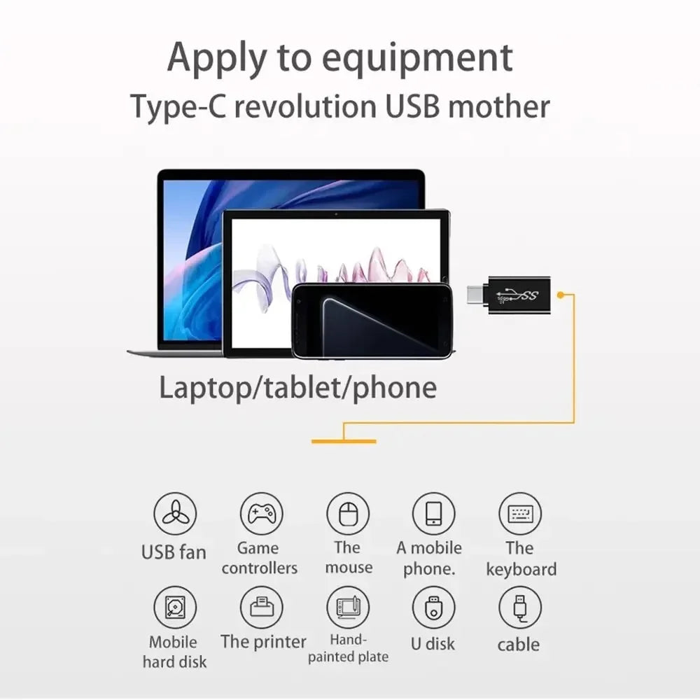 USB 3.0 Adapter 5Gbps – Male to Male & Female Connector Peaceful Pleasures Health and Wellness