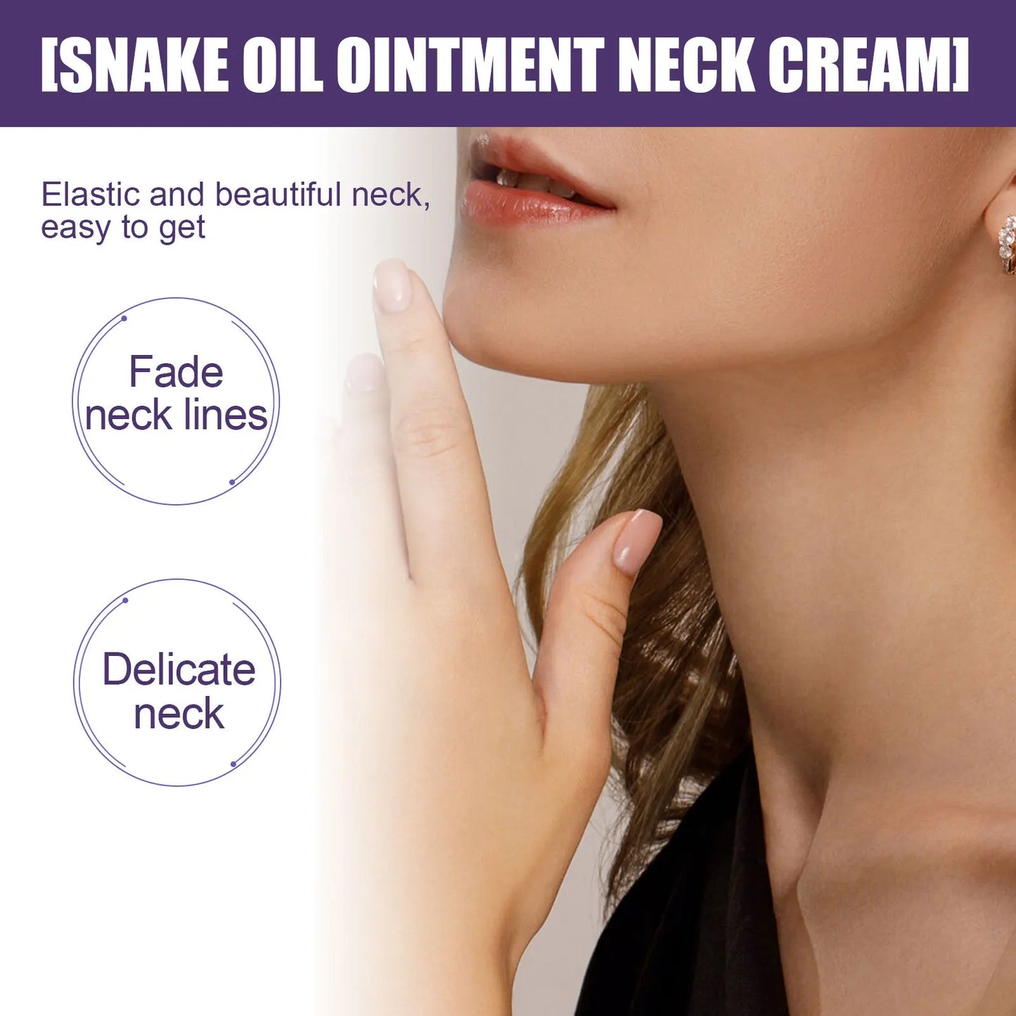 EELHOE Neck Firming & Brightening Cream | Smooth Fine Lines 15g