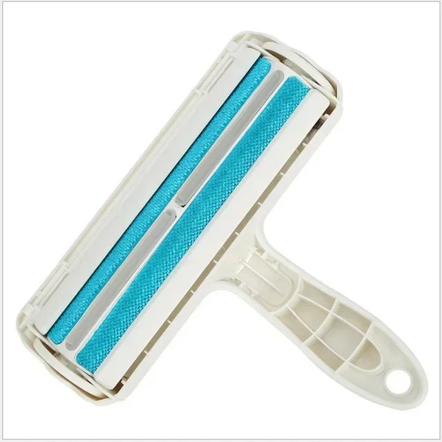 Take Out of Clothes Sofa Lint Remover From Pet Suitable Velvet Cotton for Sticky Removes Drum Hair Pellet Brushes Brush Cleaning Peaceful Pleasures Health and Wellness Blue