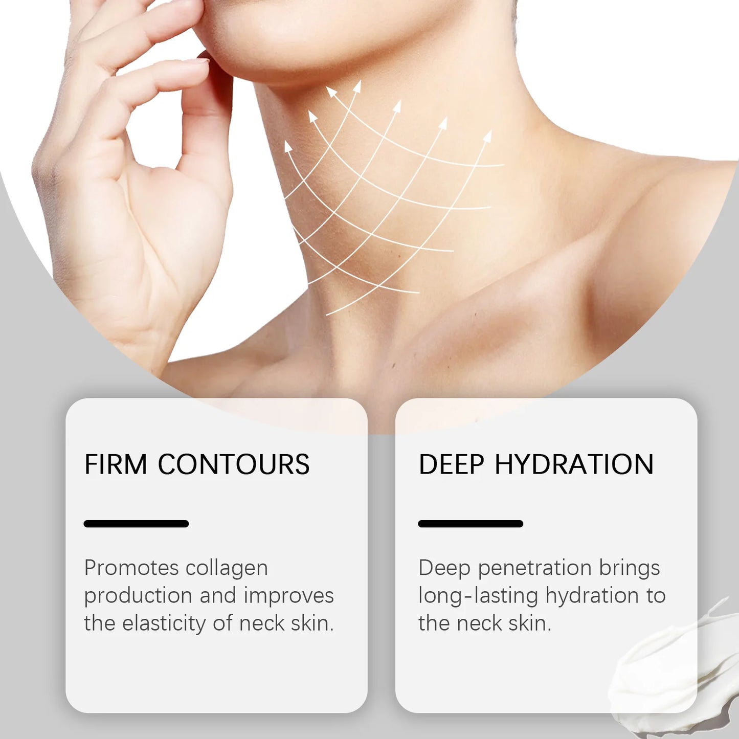 OUHOE Firming Neck Cream – Lift, Tighten & Reduce Fine Lines