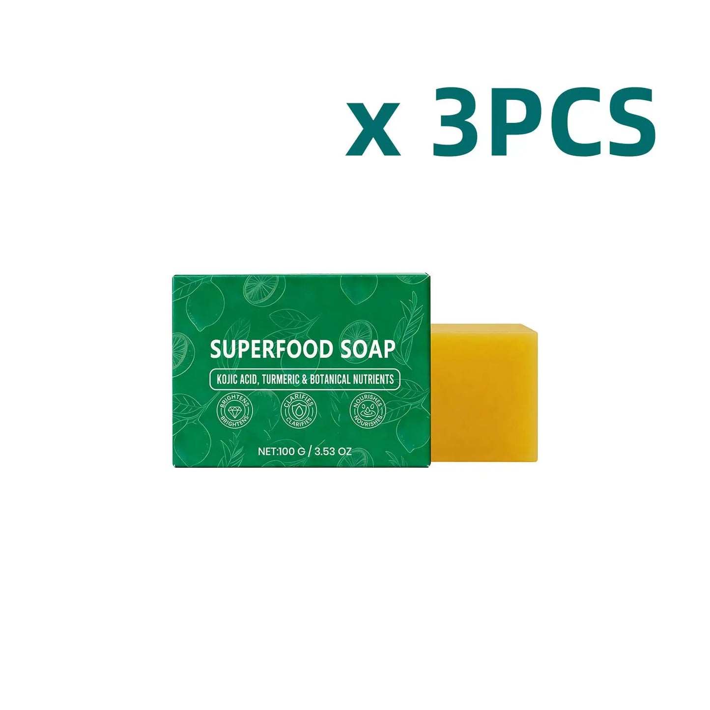 Turmeric Handmade Face Soap | Brightening & Moisturizing Bar