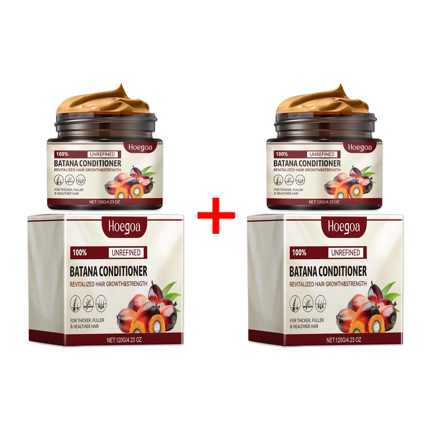 HOEGOA Batana Oil Hair Conditioner – Repair & Moisturize