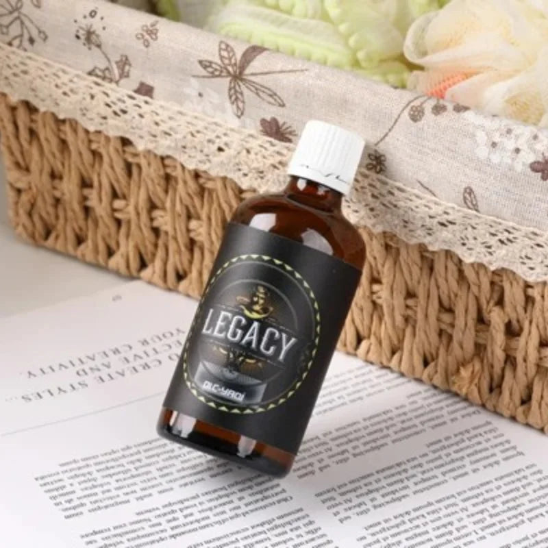 2026 YAQI LEGACY Aftershave Splashes, 100ml Alcohol-Free Formula, Premium Post Shave Care for Men Peaceful Pleasures Health and Wellness