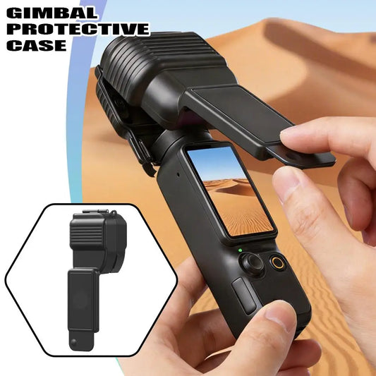 For DJI Osmo Pocket 4 Gimbal Protective Case Anti Scratch Shockproof Cover For Action Camera Vlog Shooting Easy Install Daily Peaceful Pleasures Health and Wellness