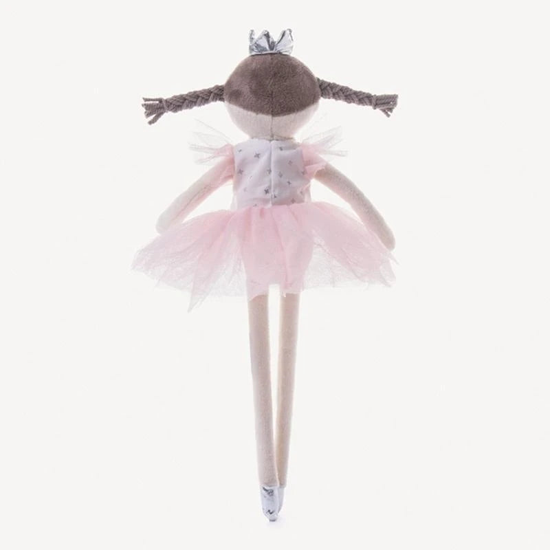 Ballet Girl Stuffed Plush Doll – Soft Sleep Toy for Kids